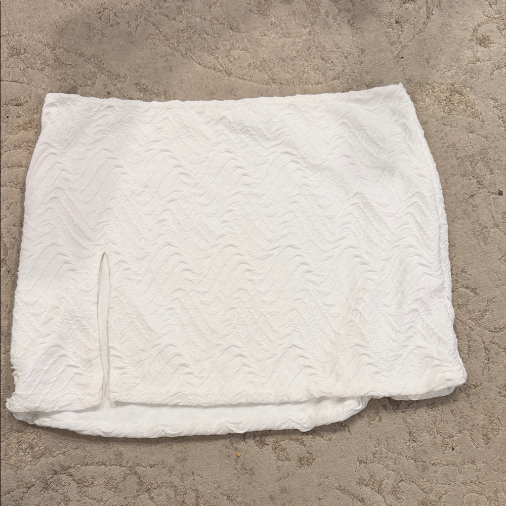 Princess Polly White Mini Skirt